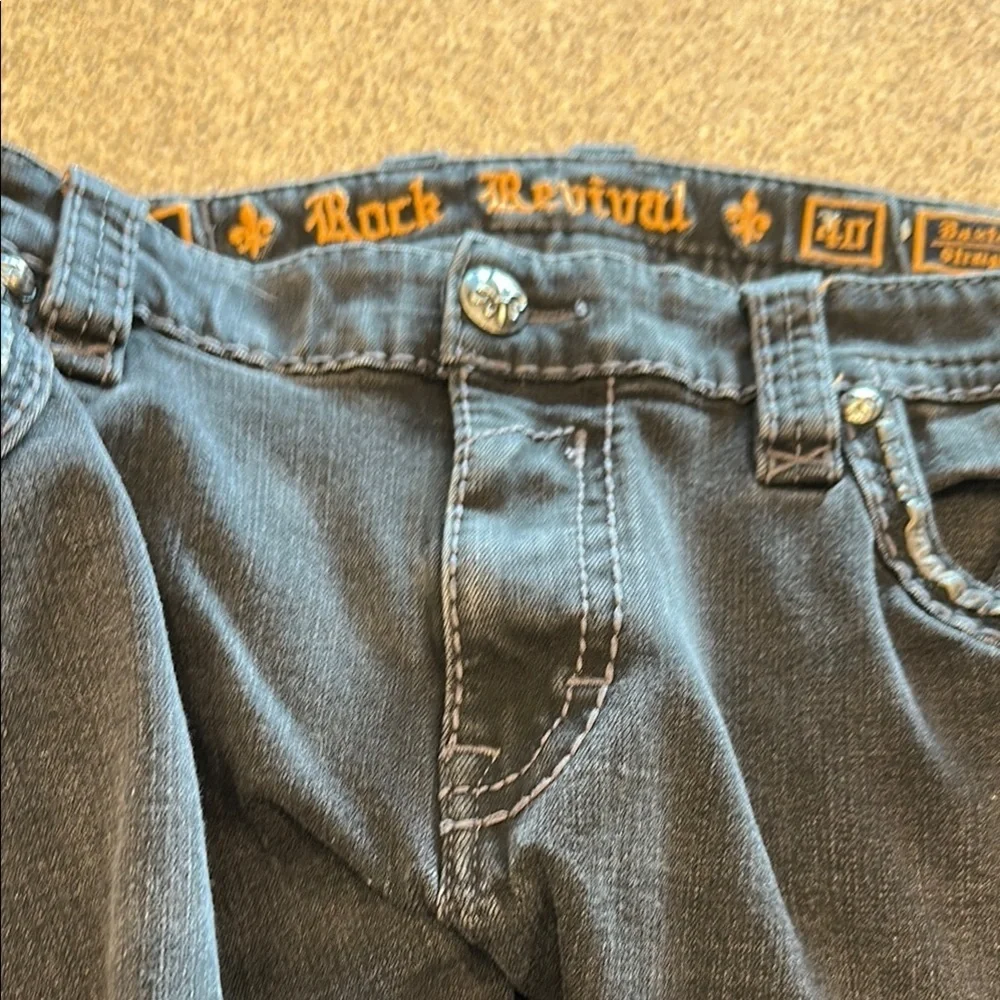 Rock Revival stylish black
